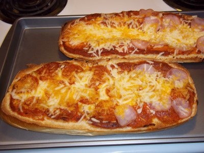 Pizza Bread Image