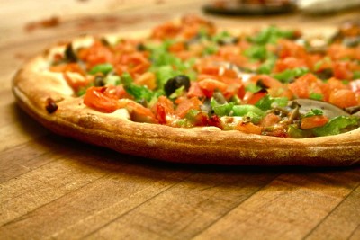 GOURMET THIN CRUST PIZZA Image