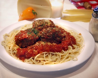Pasta with Meatballs Image