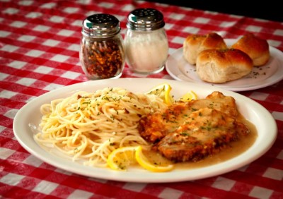 Chicken Francese Image