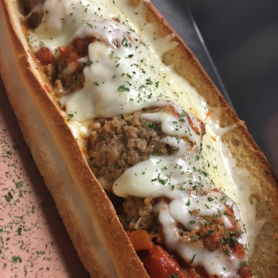 Meatball Sub or Wrap Image