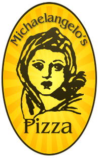 Michaelangelo's Pizza logo