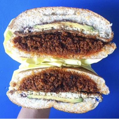 Torta Oaxaqueña Image