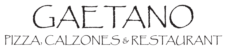 Gaetano Pizza & Calzone logo