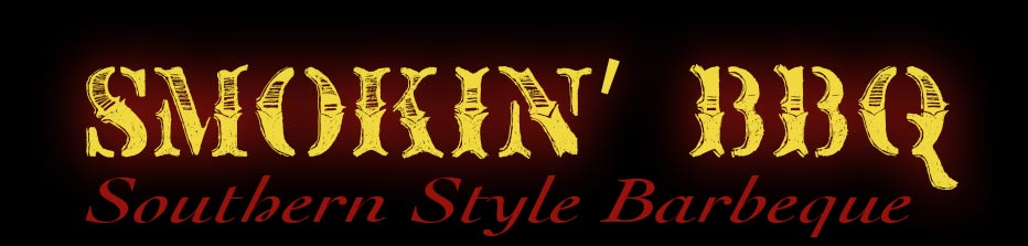 Smokin BBQ southern style logo