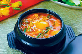 SOFT TOFU SOUP Image