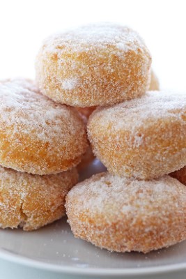 A12. Chinese Donuts (10) 面包球 Image