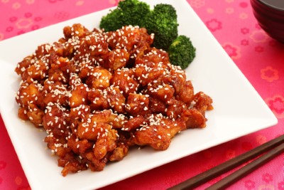 H3. Sesame Chicken 芝麻鸡 Image