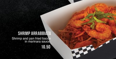 Shrimp Arrabbiata Image