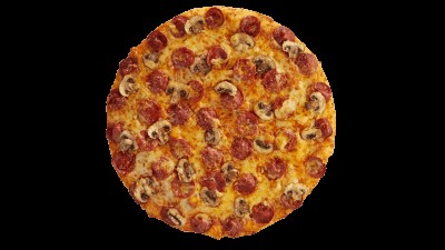 Pepperoni & Mushroom Image