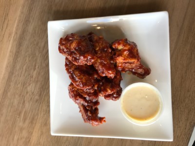 Barbeque Wings Image