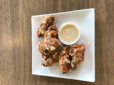 Garlic Parmesan Wings Image