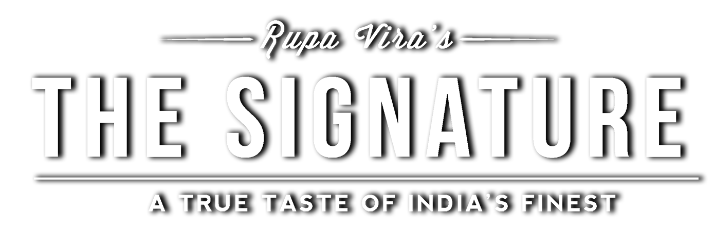 RUPA VIRA'S THE SIGNATURE logo