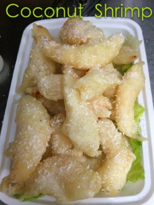 H7A. Coconut Shrimp Image