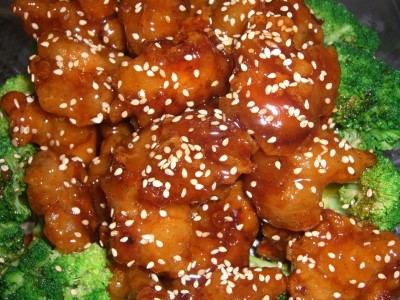 Sesame Chicken Image