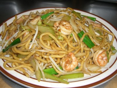 Prawn Chow Mein Image