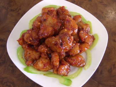 Sweet & Spicy Chicken Image