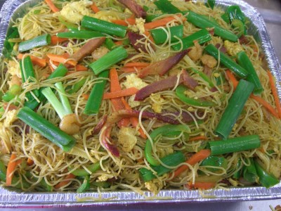 Singapore Curry Rice Noodles Image