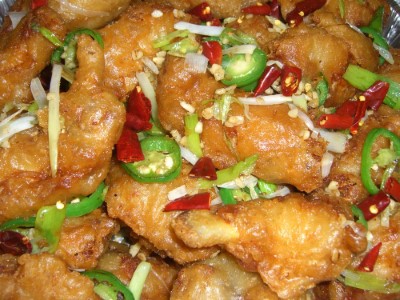 Salt & Pepper Chicken Wings Image