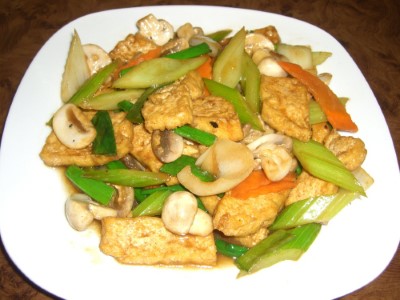 Mushrooms with Tofu Image