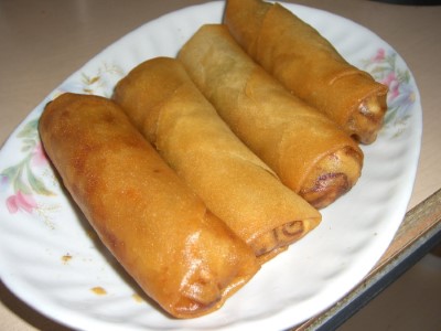 Beef Egg Roll Image