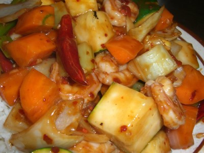 Kung Pao Prawns Image