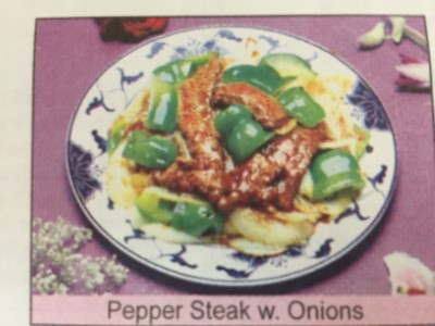 L7. Pepper Steak with Onions Image