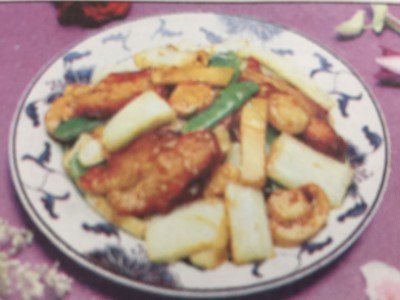 L12. Roast Pork with Mixed Vegetables Image