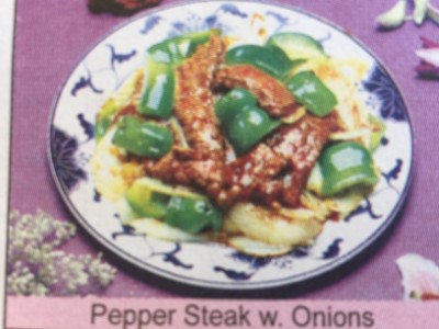 101. Pepper Steak with Onions Image