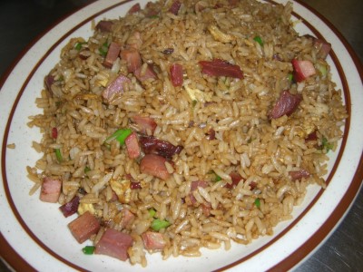 Egg Fried Rice with BBQ Pork (Small) Image