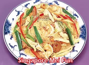 46. Singapore Special Chow Mai Fun 新加坡米粉 Image