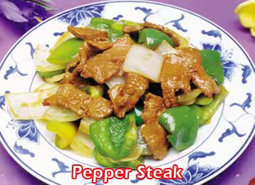L9. Pepper Steak with Onion 青椒牛 Image