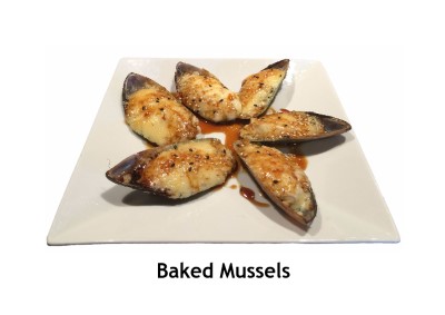 Baked Mussels (6) Image