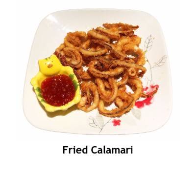 Fried Calamari (Squid Tempura) Image