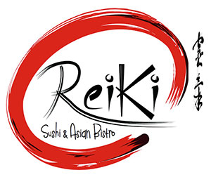 Reiki Sushi & Asian Bistro logo