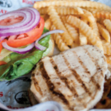 #2. Chicken Sandwich with Fries & Drink Image