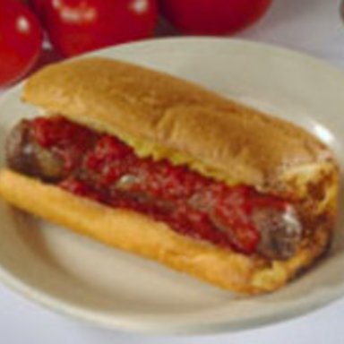 #10. Italian Sausage Sandwich with Fries & Drink Image