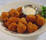 Breaded Mushrooms (900 cal) Image