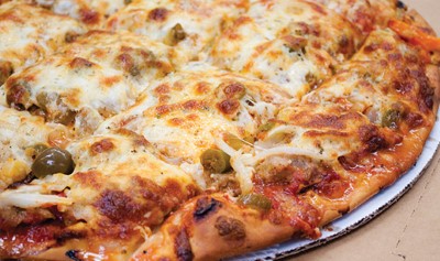 Thin Crust Image