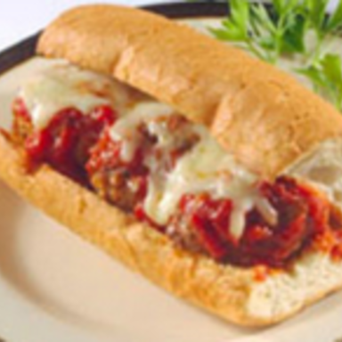 Meatball Parmigiana (1150 cal) Image