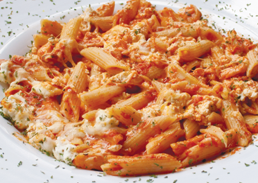 Three Cheese Baked Penne (1400 cal) Image