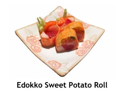 Edokko Sweet Potato Roll Image
