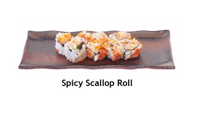 Spicy Scallop Roll Image
