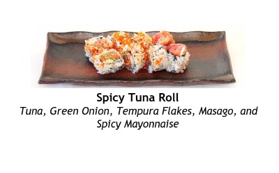 Spicy Tuna Roll Image