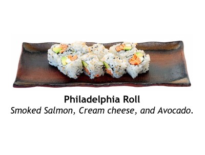 Philadelphia Roll Image