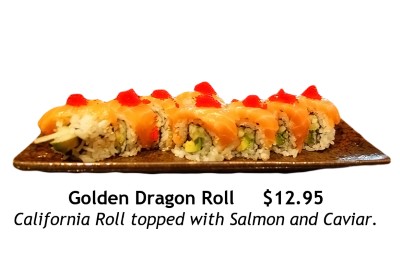 Golden Dragon Roll Image