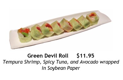 Green Devil Roll Image