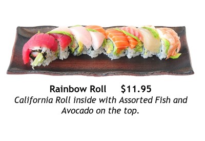 Rainbow Roll Image
