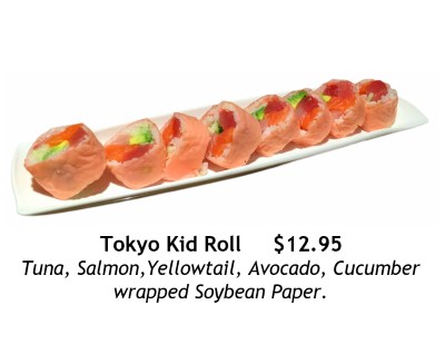 Tokyo Kid Roll Image
