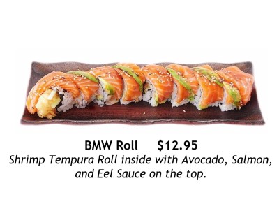 BMW Roll Image
